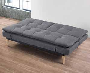 Assembly Sofa Beds Eucalyptus & Iron Length