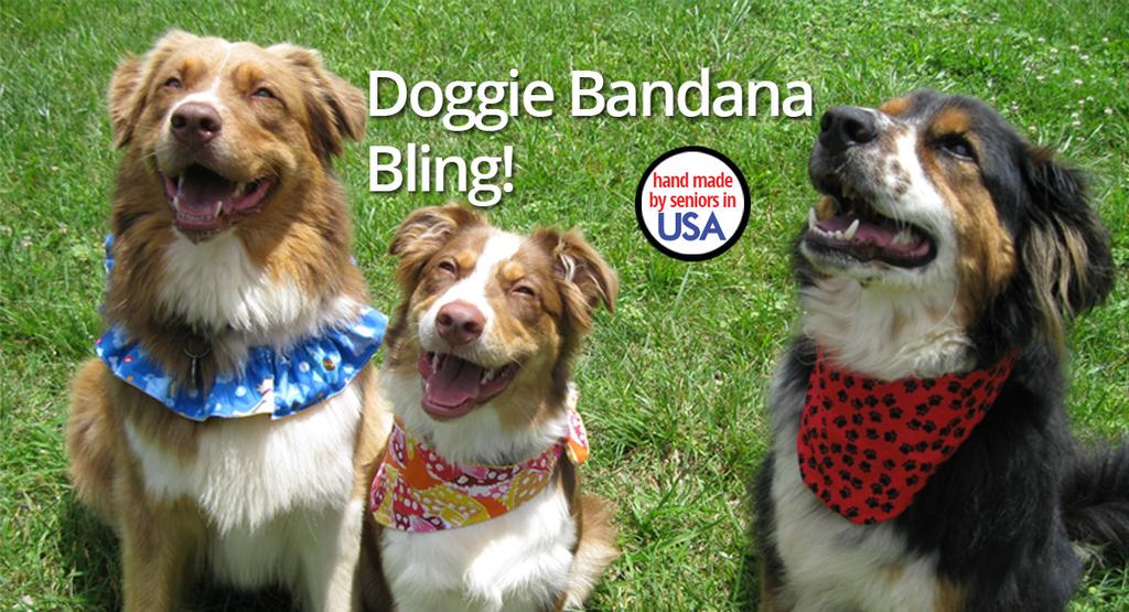 Doggone Good Doggie Fashions Our dog bandanas and