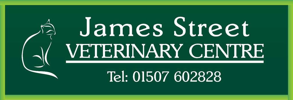 Client Information Sheet Welcome to James Street Veterinary Centre and thank you for choosing our practice.