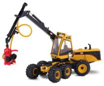 26 cm Cat 580B Harvester with HH65 Cutting Head Item Number: 55123