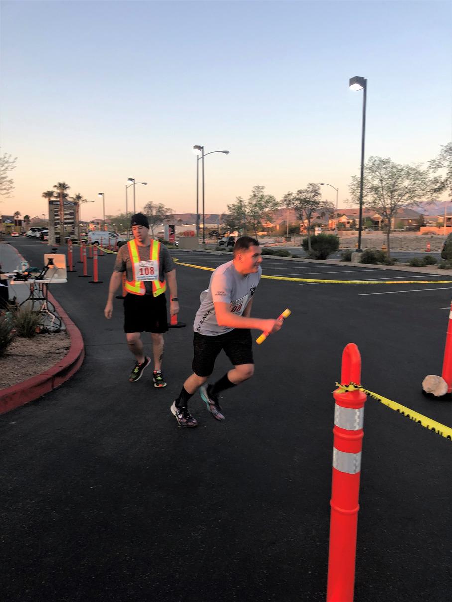 This year, Team Burbank completed the race in 16 hours and 56 minutes, finishing in fifth place out of nine teams in their category.