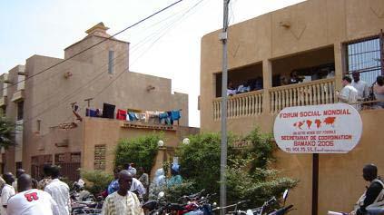 . Orphanage in Bamako, Mali ESBL