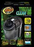 TURTLE CLEAN CANISTER FILTER ITEM# TC-30 For up to 15 gallons of water ITEM# TC-32 For up to 30 gallons of water ITEM# TC-50