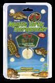Safe for all sizes of aquatic turtles. Easy to clean/reusable.