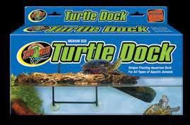 Floating Turtle Log ITEM# TA-40 The new natural looking Floating Turtle Log provides security, comfort, and stress reduction for aquatic