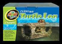 Enjoy watching your turtles forage for food just as they do in nature. Better than dumping food directly into the water.