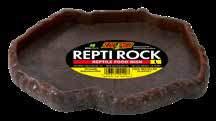 AVIAN NUTRITION PRODUCTS COMBO REPTI ROCK FOOD & WATER DISHES ITEM# WFC-20 Small ITEM# WFC-30 Medium ITEM#