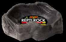 WATER & FOOD DISHES REPTI ROCK WATER DISHES ITEM# WD-10 Extra Small (1 x5.5 x5.