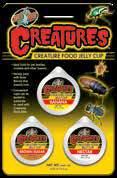 CREATURE FOOD PELLETS ITEM# CT-61 Small (1/16 ) pellet size to