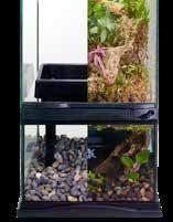 8 (3 m) cord 3 sizes of heaters for 7 to 30 gallons PALUDARIUM PALUDARIUM UVB & PLANT GROWTH LIGHTING KIT
