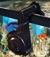AQUA COOL ITEM# AA-13 Aquarium Cooling Fan Low voltage (12 V) for maximum safety when used near a wet environment.