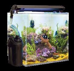 FILTERS External Canister Filters 92AQUARIUM MICROPUMP 104 ITEM# MP-10 For fresh or saltwater aquariums. Slimline design: fits in tight spaces.