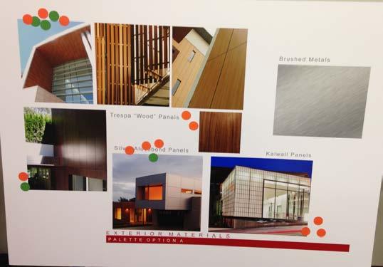 Page 7 BUILDING LPA presented the design options for the Aquatic and