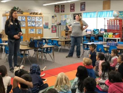 The Multiplication of Humane Education Cal Poly Partners with Woods to Bring Humane Education to More Elementary Schools In a perfect world, concepts like humane treatment of animals and spaying and