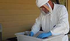 Rodent Surveillance In 2017, operations staff assisted biologists from the California Department of Public Health, Vector-Borne Disease Section, in conducting rodent trapping for plague (Y.