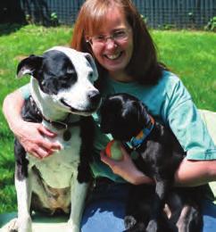 TESTIMONIALS BERNICE CLIFFORD Training and Behavior Director Animal Farm Foundation Socializing the dogs in groups