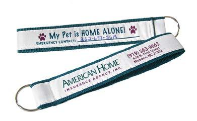 rescue decals My Pet is Home Alone key straps Pet-safe flyer