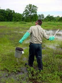 The District s mosquito control program is a comprehensive control program, which uses state of the art equipment, techniques and products to control mosquitoes and protect the public s health and