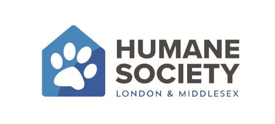 [ ] INV [ ] POA [ ] ID Shelter Buddy # of Animal Breed CAT ADOPTION APPLICATION Male Female HUMANE SOCIETY LONDON & MIDDLESEX RESERVES THE RIGHT TO DECLINE ANY APPLICATION The decision to adopt an