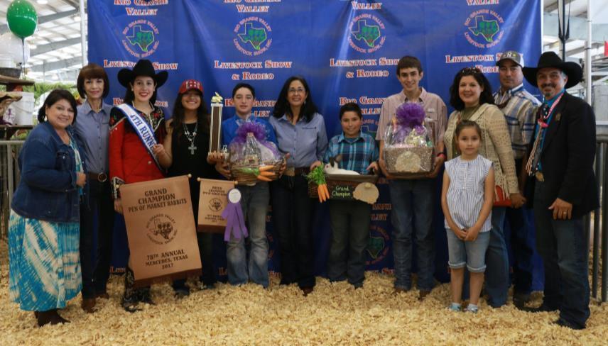 to 2:00 p.m., Monday, March 11 Register for Rabbit Showmanship Competition ------- 10:00 a.m. to 2:00 p.m., Monday, March 11 Judging ----------------------------------------------------------------------- 8:00 a.