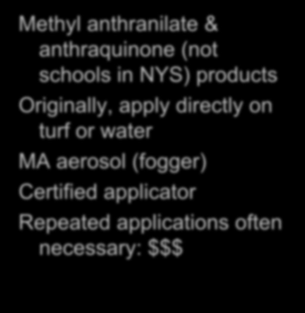 Chemical Repellents Methyl