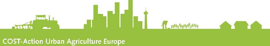 COST Urban Agriculture Europe 2nd Working Group Meeting