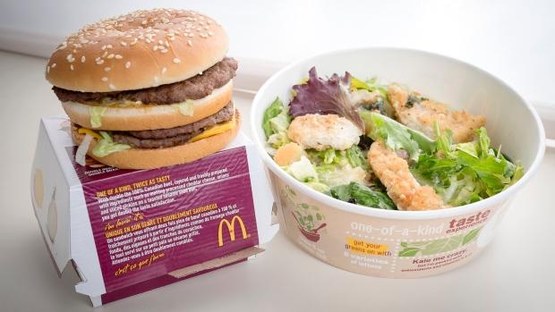 NEWSCAST 2: HEALTHY FAST FOOD? Photo source: http://www.cbc.ca/news/business/mcdonalds- kale- calorie- questions- 1.