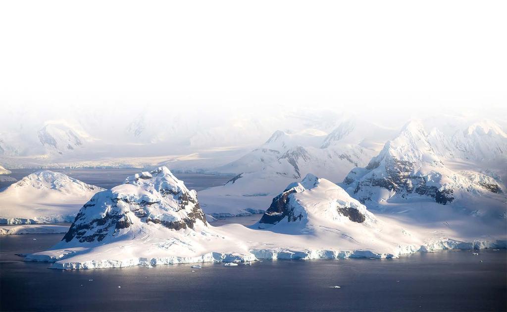 Painting with Glaciers ILLUSTRATE THE ANTARCTIC The Antarctic is a vast and harsh environment, but if you look closely, you ll find incredible beauty across the massive landscape of ice and snow.
