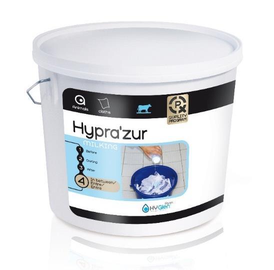 HYPRED SOLUTIONS Powder for cleaning and disinfecting cotton cloths