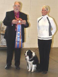 The High-Combined Dog at our trial was OTCH Goldenloch Lay Down Your Bets, UDX35, OMG, RN owned by Peggy McConnell.