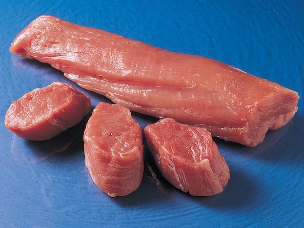 USDA Study Shows Pork tenderloin lean as skinless chicken breast.
