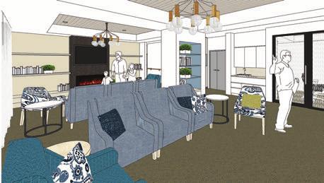 Mayflower Brighton refurbishment Mayflower Brighton has commenced a major refurbishment project to deliver enhanced amenity for residents including new lounge spaces, modern dining rooms, and a