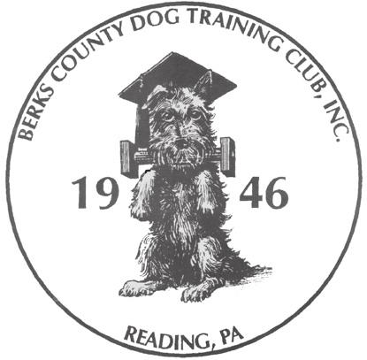 PUP STUFF 7 Berks County Dog Training Club Presents A weekend with the American Kennel Club Obedience Department Saturday, April 14, 2018 - Obedience Sunday, April 15, 2018 - Rally Comfort Inn, 1
