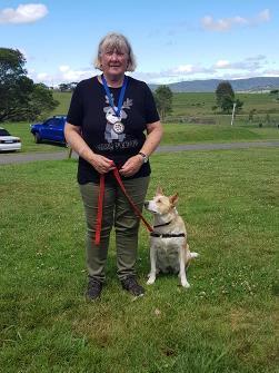 Lyn Brooks Award Champion Companion Dog Tessa Rudd Trophy for Club