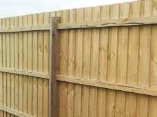 Post and Rail Timber fencing A clever kitty may be able to use the horizontal rail and/ or the top of the