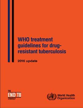 WHO Policy Recommendation Shorter Course MDR-TB Regimen Recommendation: In patients with RR or MDR-TB