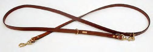 4' ITEM #10448 6' ITEM #10472 Flat Snap Leash Traditional function and distinctive looks.