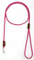 1/8" x 4' ITEM #018 Show Slip Lead The simplicity of having a leash and collar in one makes these show leads
