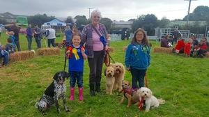 LCH were there with loads of goodies for sale and also held a Fun Dog Show for the lucky pooches that went along.
