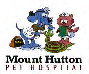 Paws, Claws More and Mount Hutton Pet Hospital Newsletter Winter Edition 2018 Shop 15, Progress Road Mt Hutton NSW 2290 Phone: 4947 1311 www.mthuttonvet.com.