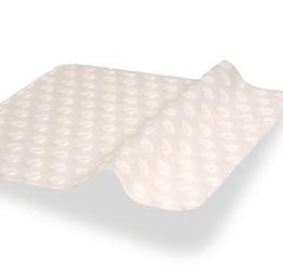 change Soft and conformable Silflex Silflex is a wound contact nonadherent made from polyester mesh coated with Silfix soft silicone.