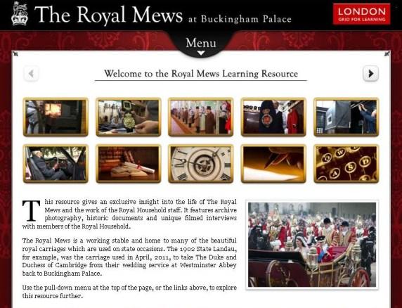 Have you thought of visiting other locations close to the Royal Mews?