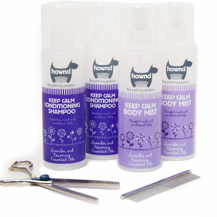 10 Keep Calm Conditioning Shampoo with Matching Body Mist deeply cleanses, whilst being gentle on your dog s skin and coat.