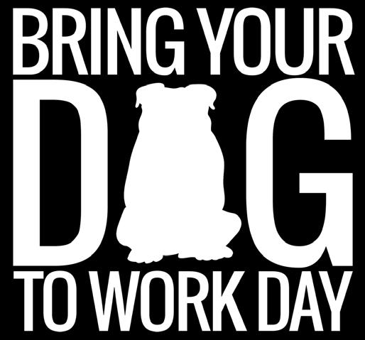 On Friday nd une, businesses from across the UK will welcome their dog loving employees into the workplace along with their loyal