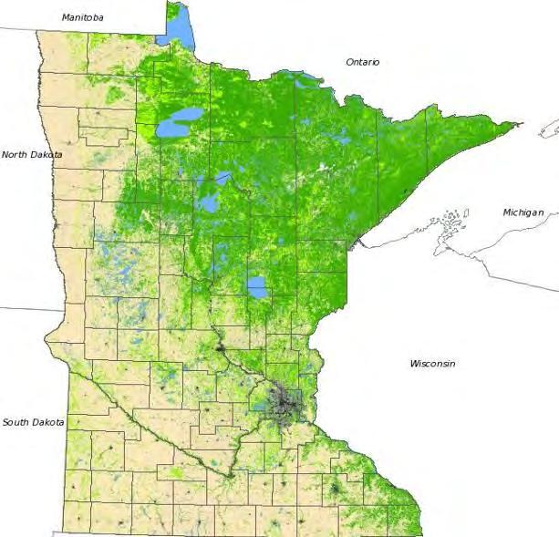 Recent Expansion of Disease Risk from Ixodes scapularis in Minnesota Base
