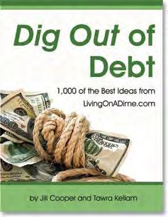 cookbook! Improve your life today! Check out the Dining On A Dime e-book now at http://www.livingonadime.