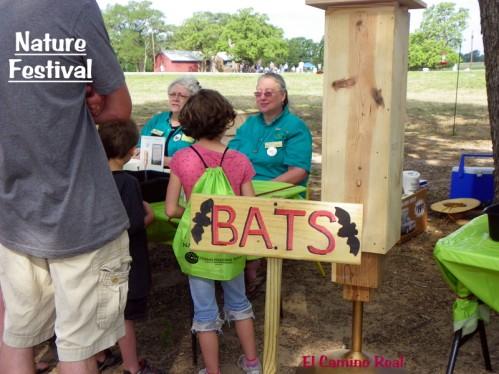 The United Nations declared 2011-2012 The Year of the Bat, and we are proud to have these wonderful flying mammals as our featured mascot for the festival.