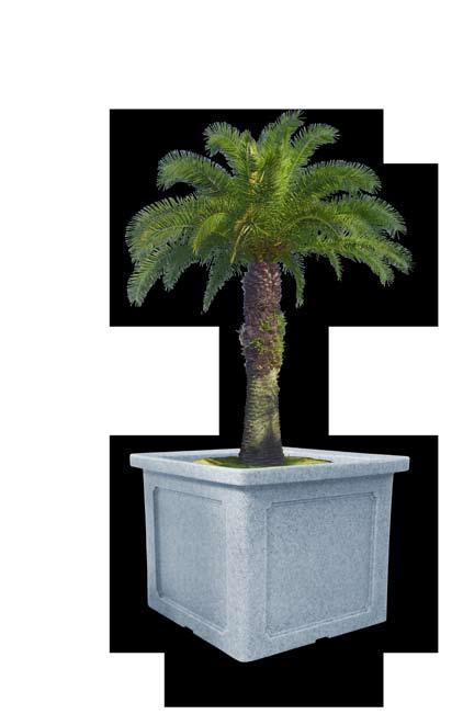Makes the ideal planter or decorative outer shell for an