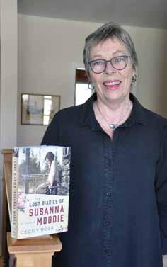 Susanna Moodie was a real person, there is just so much to talk about in this book and because I am a local author that adds something into the mix.