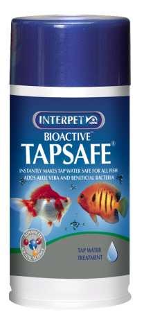 Single-swords BIOACTIVE TAPSAFE Tap water is